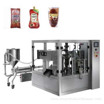 tomato sauce filling machine